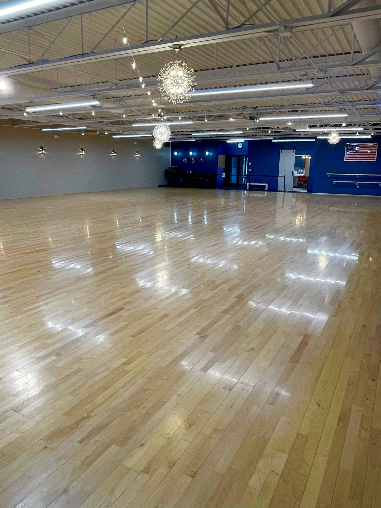 Image for the blog: Dance Vision Floor Installed at Patriot Ballroom